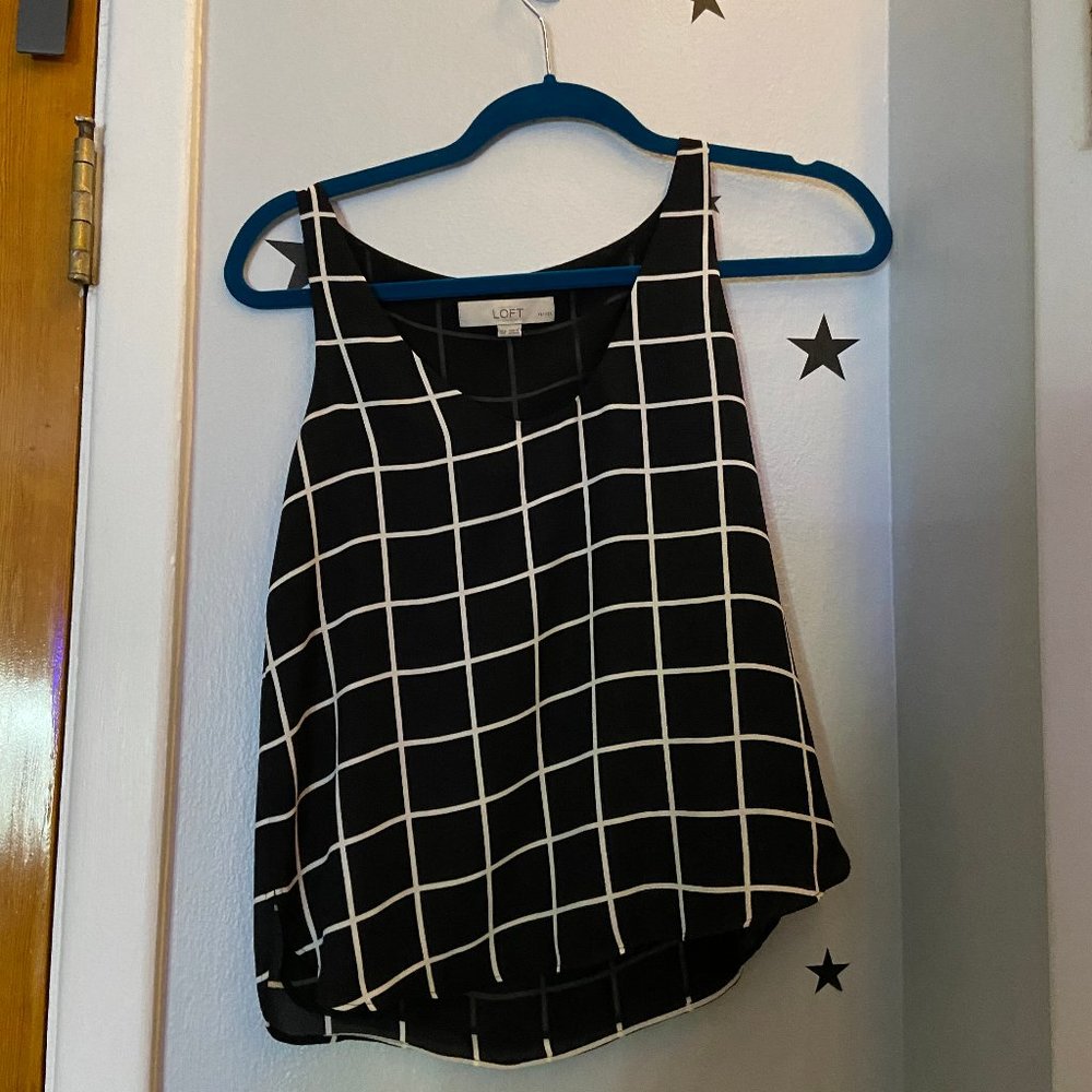 LOFT dressy tank